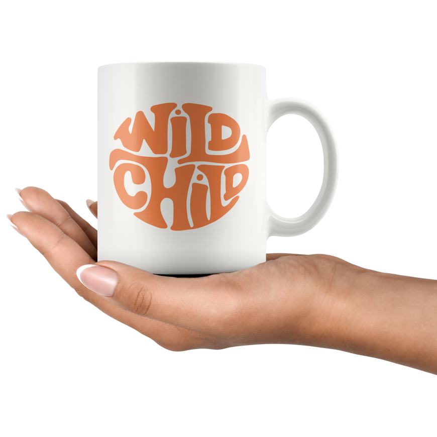 Wild Child Coffee Mug