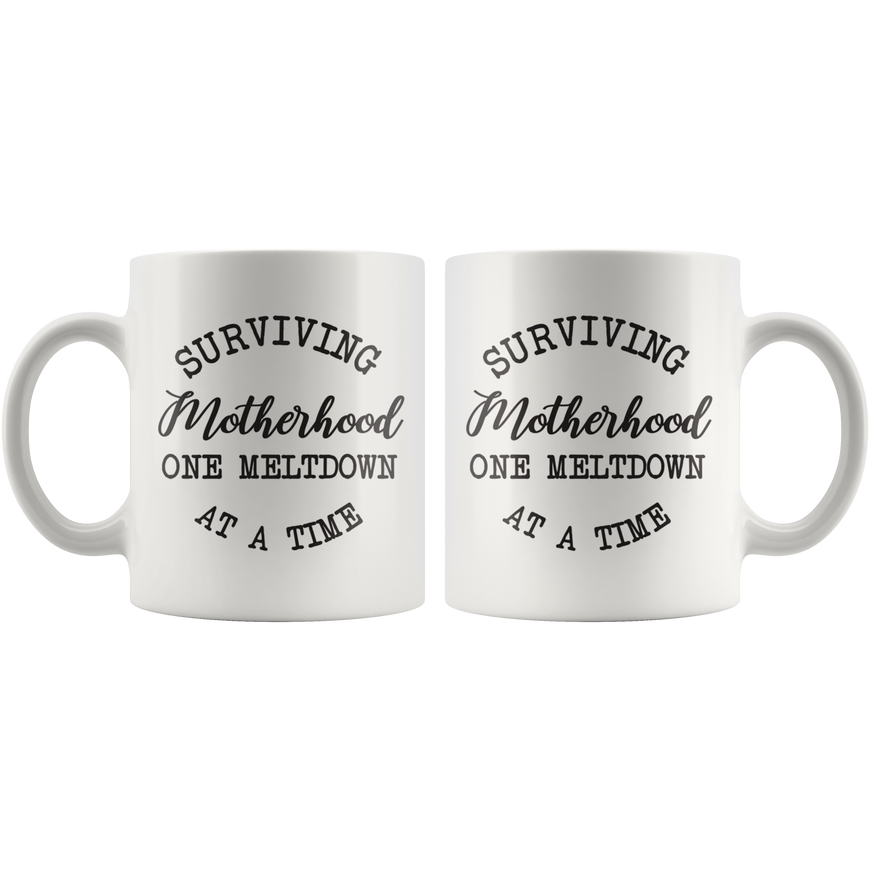 Surviving Motherhood Coffee Mug