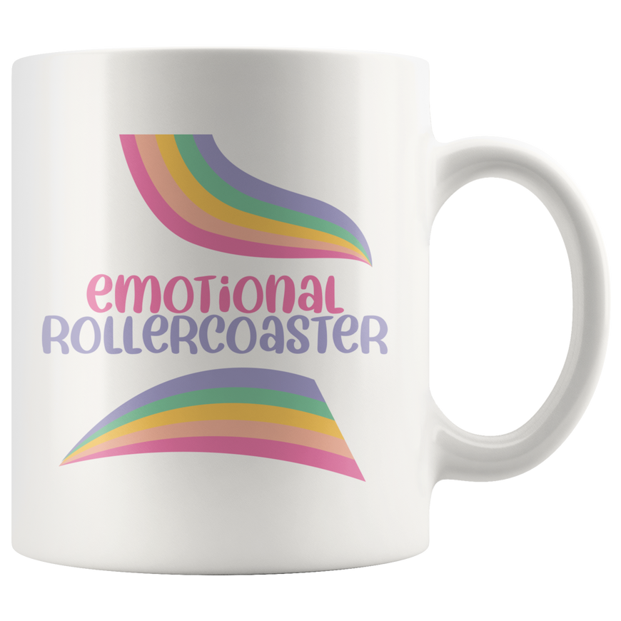 Emotional Rollercoaster Coffee Mug