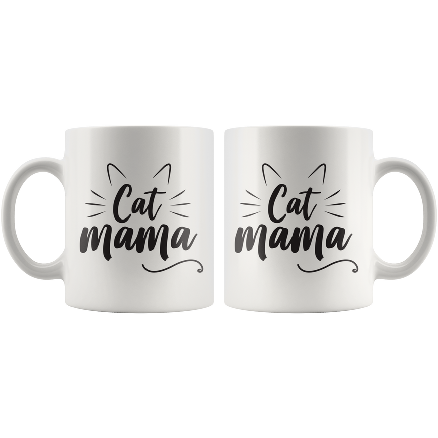 Cat Mama Coffee Mug