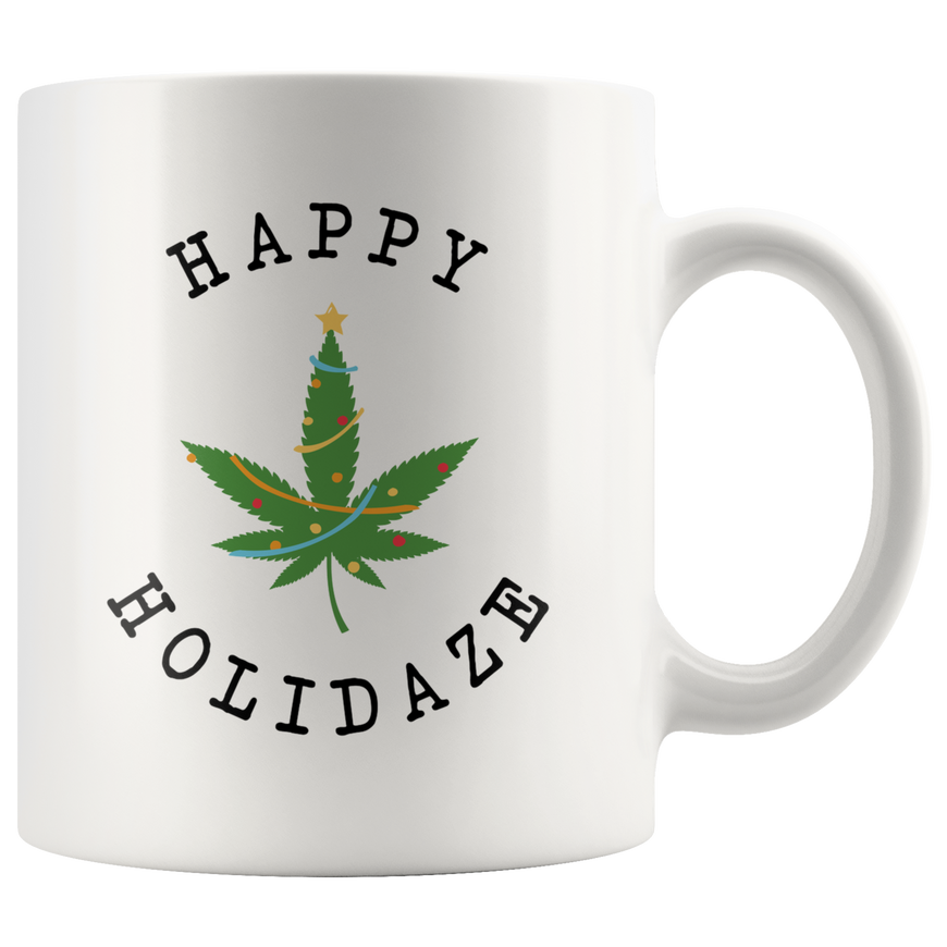 Happy Holidaze Coffee Mug