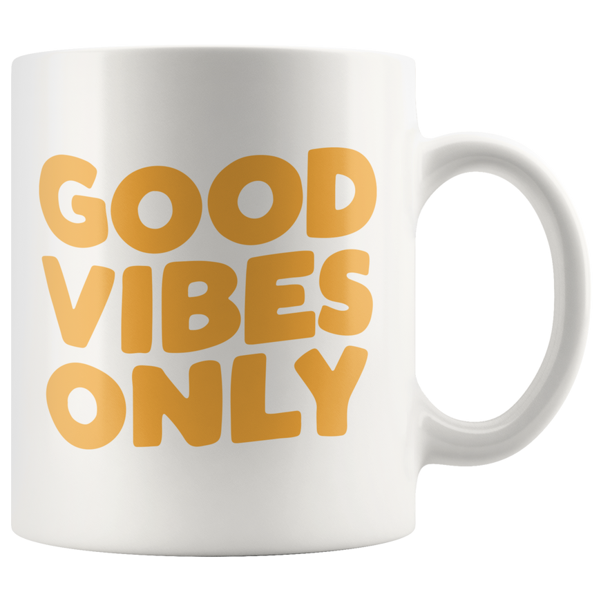 Good Vibes Coffee Mug