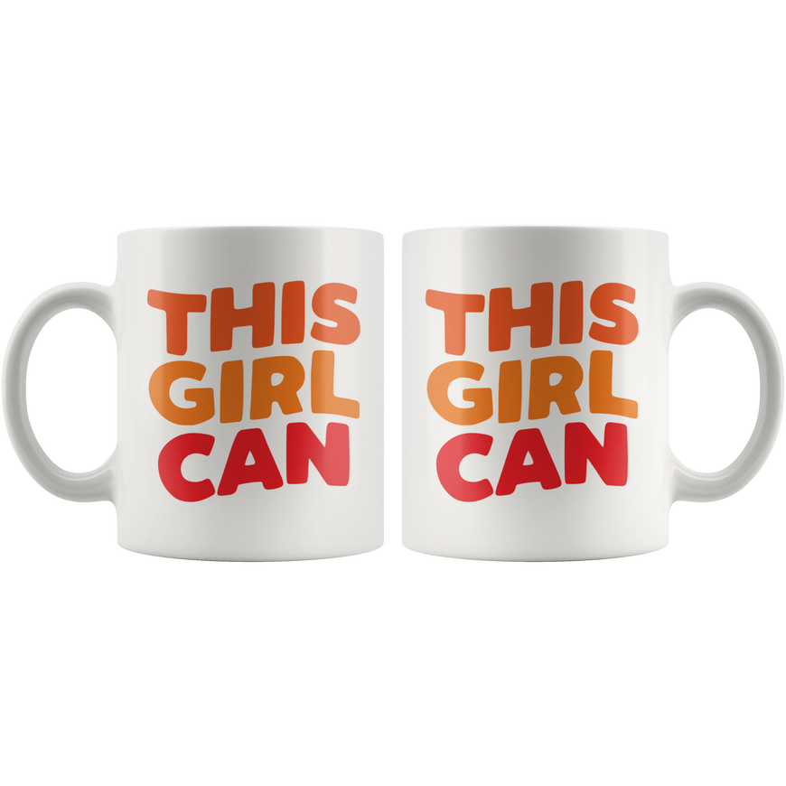 This Girl Can Coffee Mug