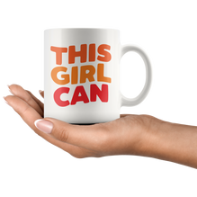 This Girl Can Coffee Mug