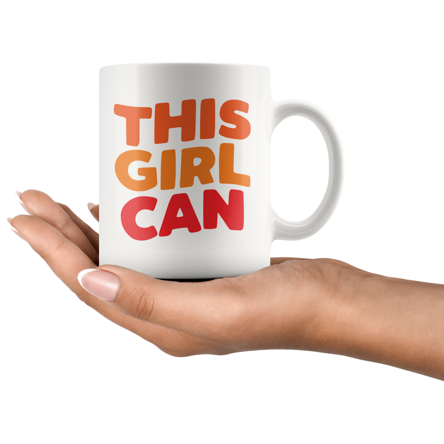 This Girl Can Coffee Mug