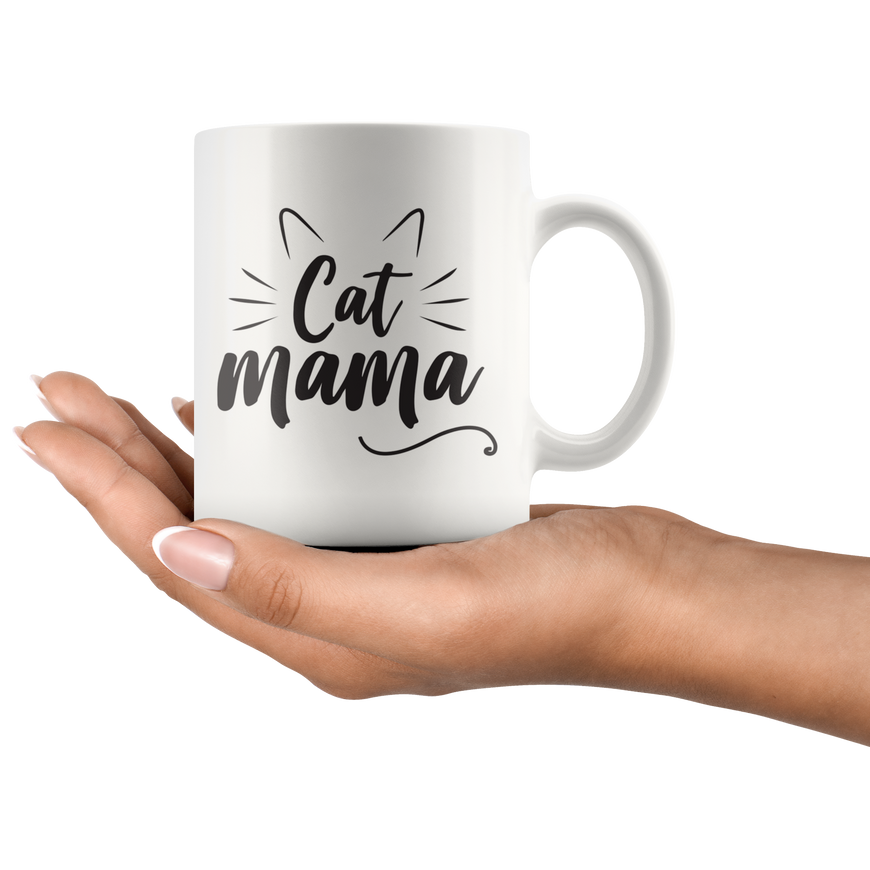 Cat Mama Coffee Mug