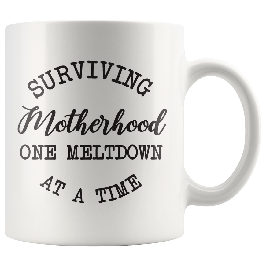 Surviving Motherhood Coffee Mug