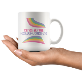 Emotional Rollercoaster Coffee Mug