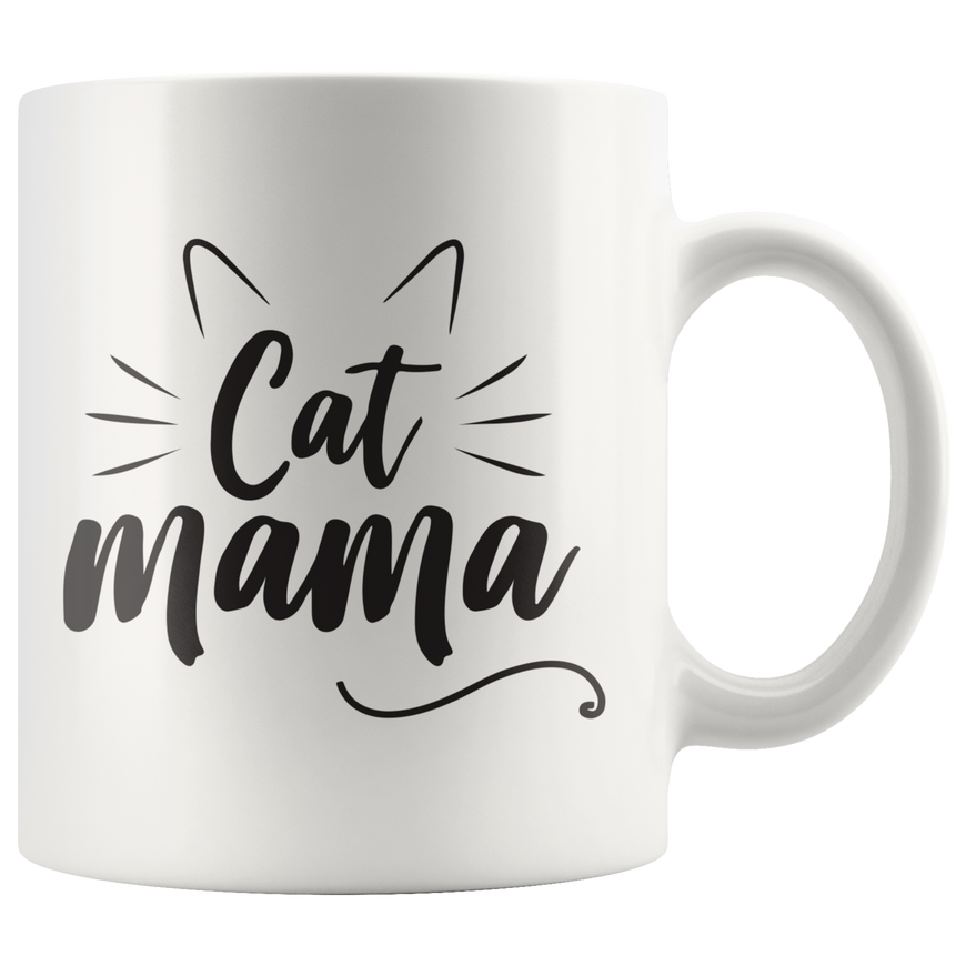 Cat Mama Coffee Mug