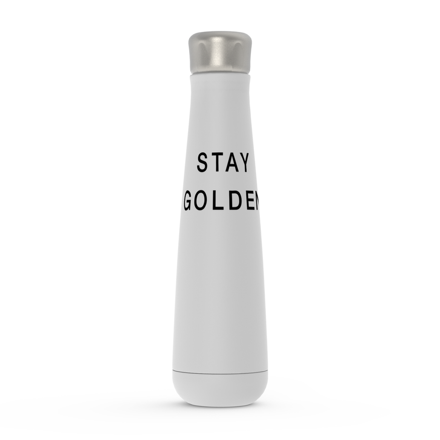 Stay Golden Peristyle Water Bottles