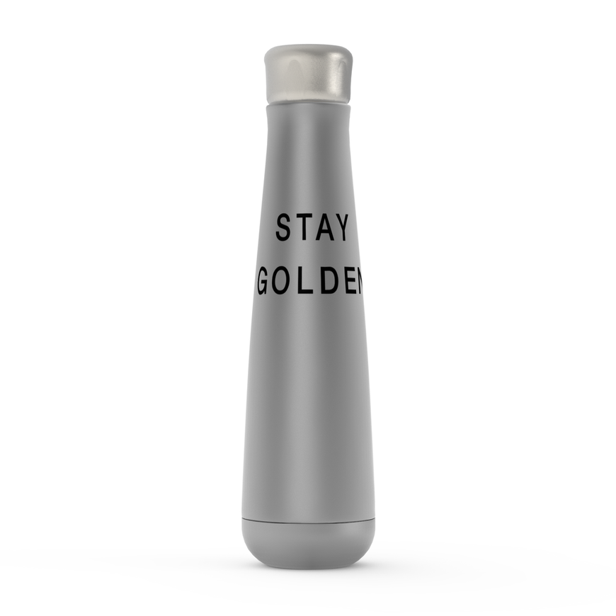 Stay Golden Peristyle Water Bottles