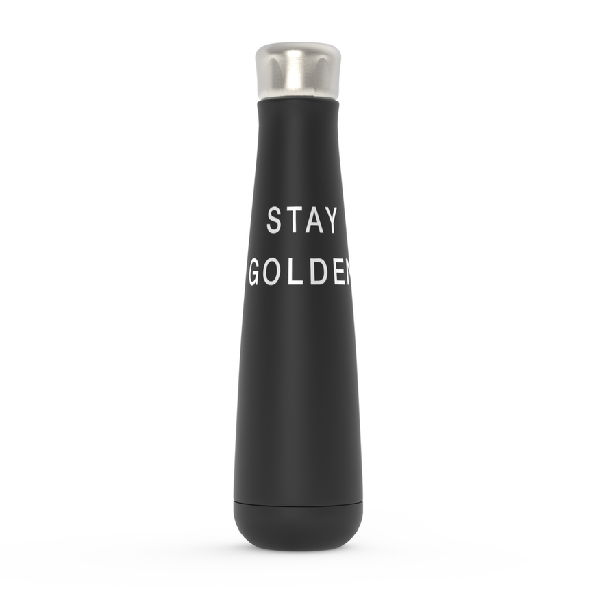 Stay Golden Peristyle Water Bottles