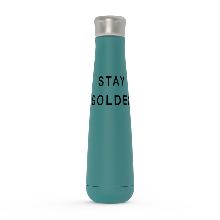 Stay Golden Peristyle Water Bottles