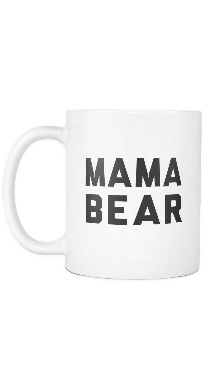 Mama Bear White Mug | Sarcastic Me