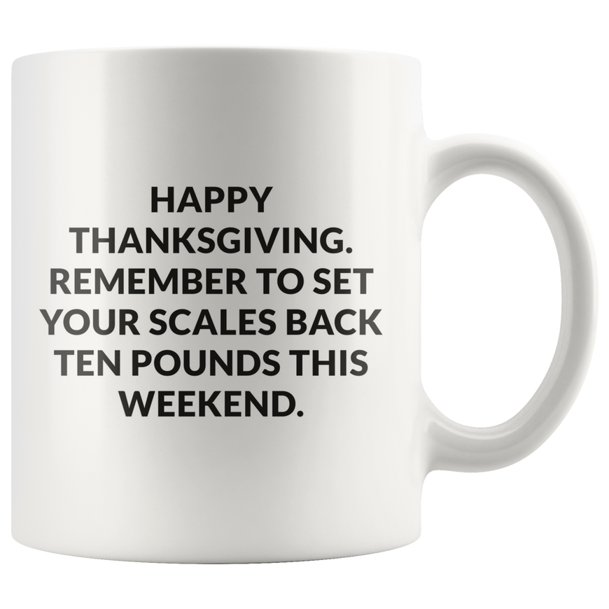 Set your Scales Coffee Mugs