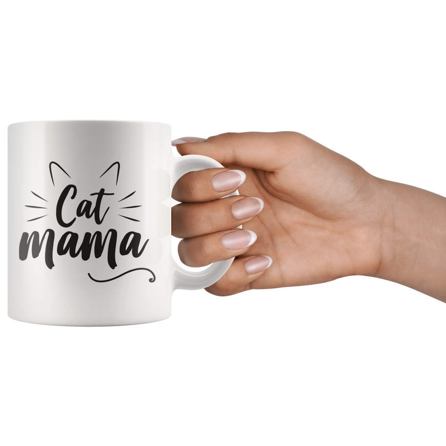 Cat Mama Coffee Mug