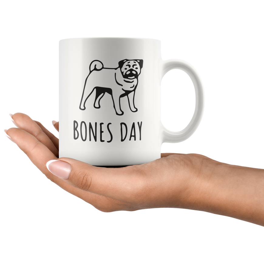 Bones Day Coffee Mug