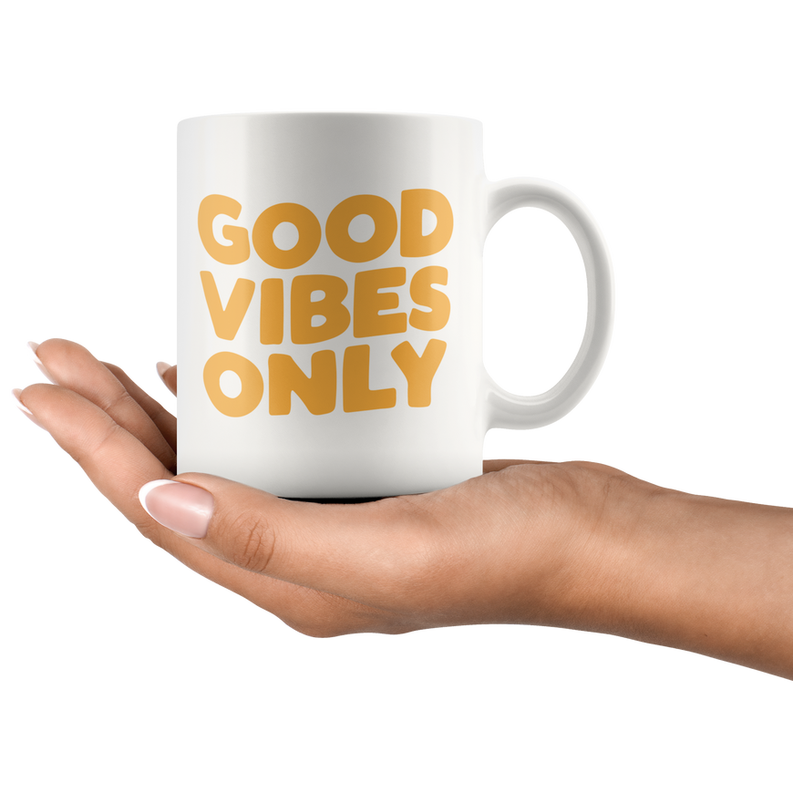 Good Vibes Coffee Mug