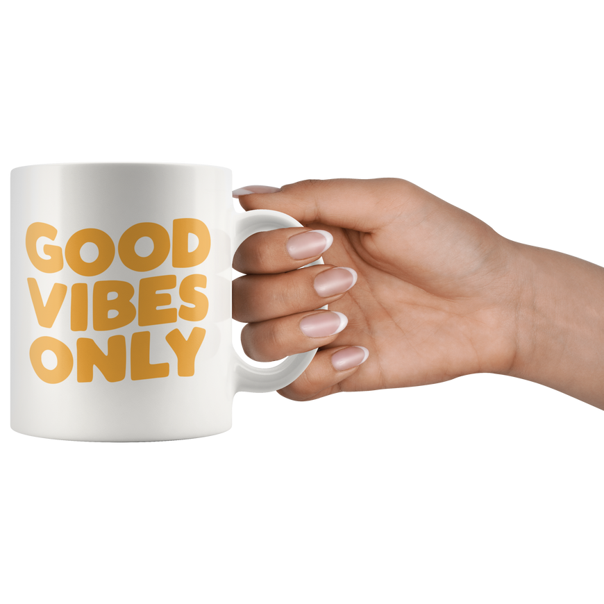 Good Vibes Coffee Mug