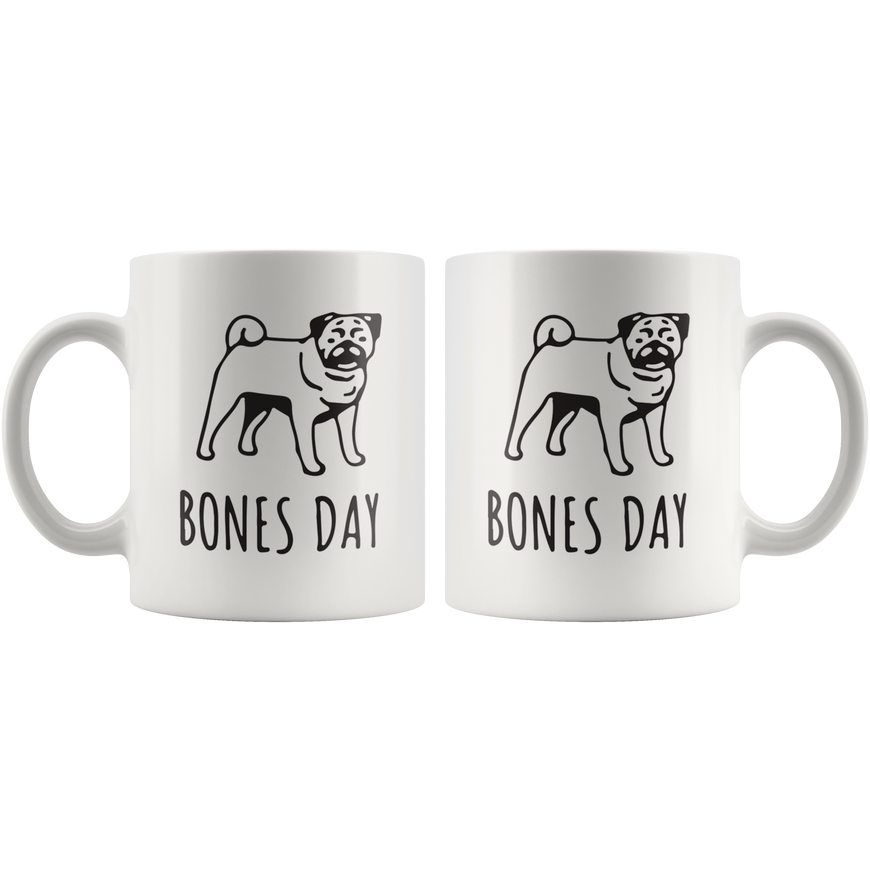 Bones Day Coffee Mug