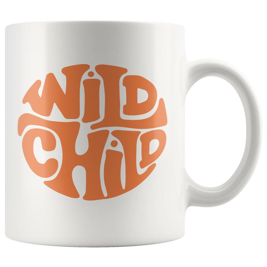 Wild Child Coffee Mug