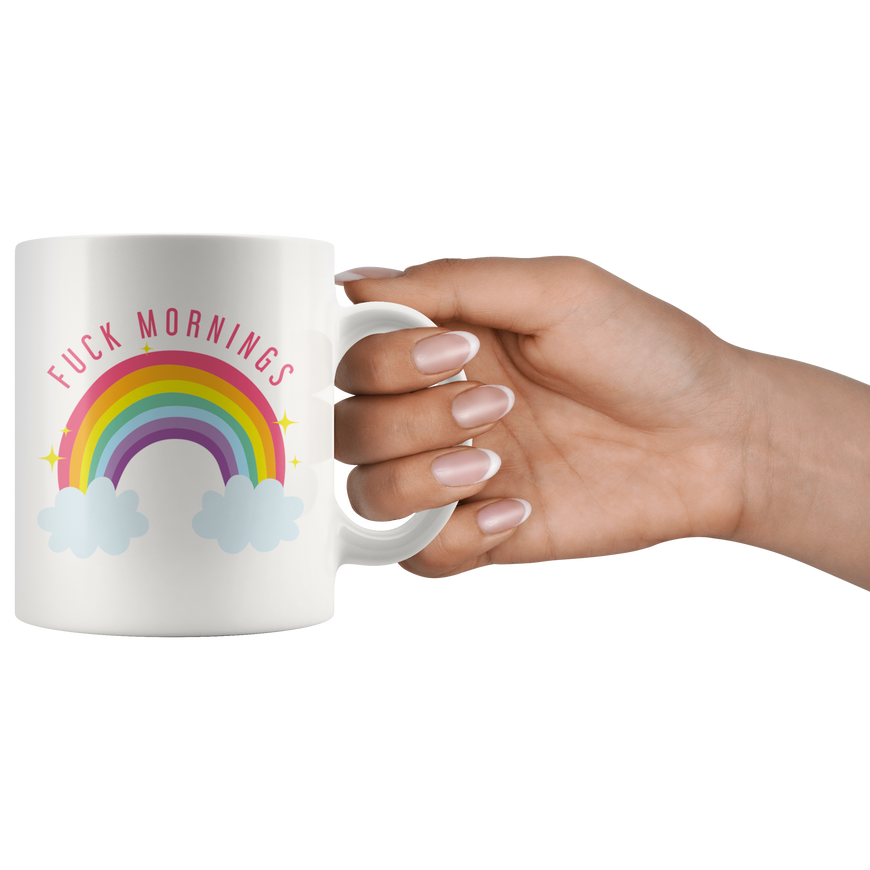 F*ck Mornings Coffee Mug