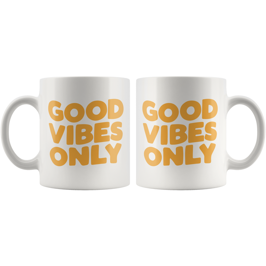 Good Vibes Coffee Mug