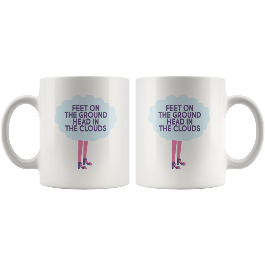 Feet On The Ground Coffee Mug