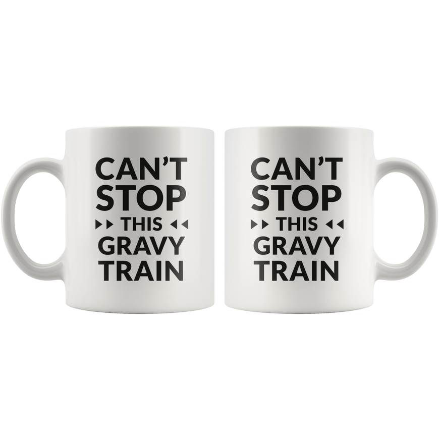 Gravy Train Coffee Mug